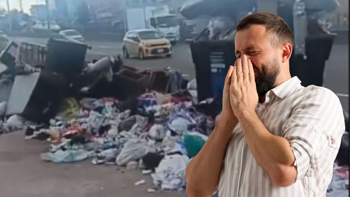 Contenedores son un fracaso montañas de basura decoran Bogotá