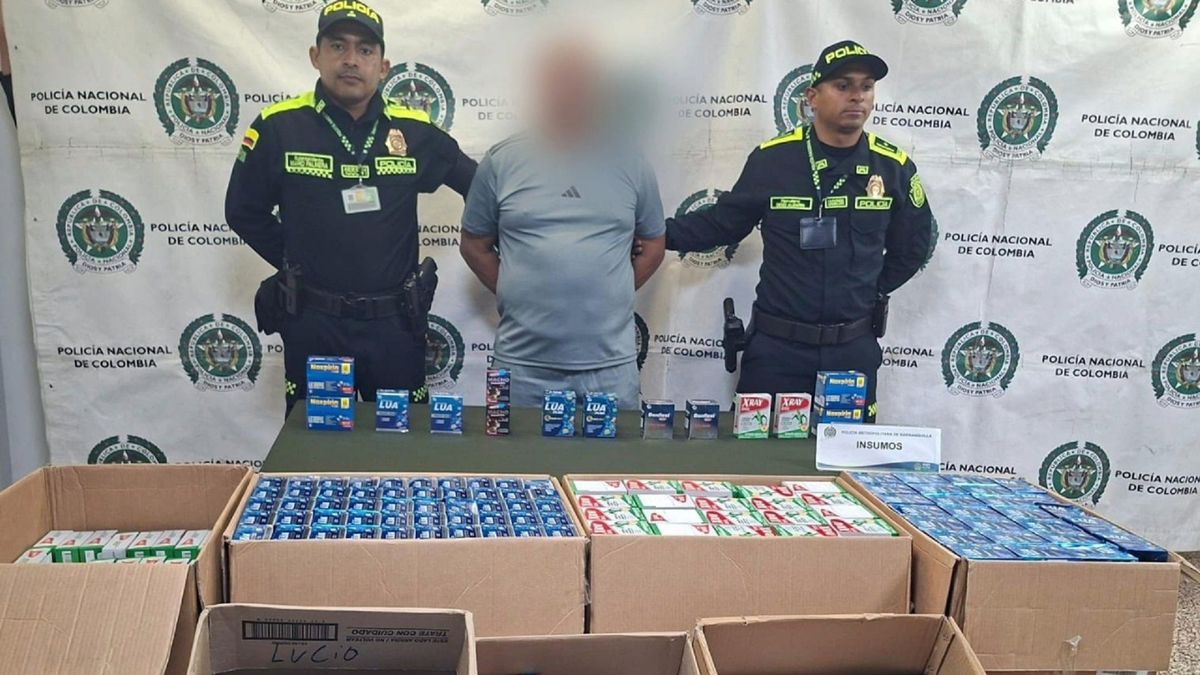 Incautan medicamentos falsos que saldrían en Carnaval de Barranquilla