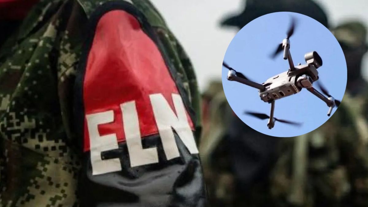 Referencia de drones en Norte de Santander