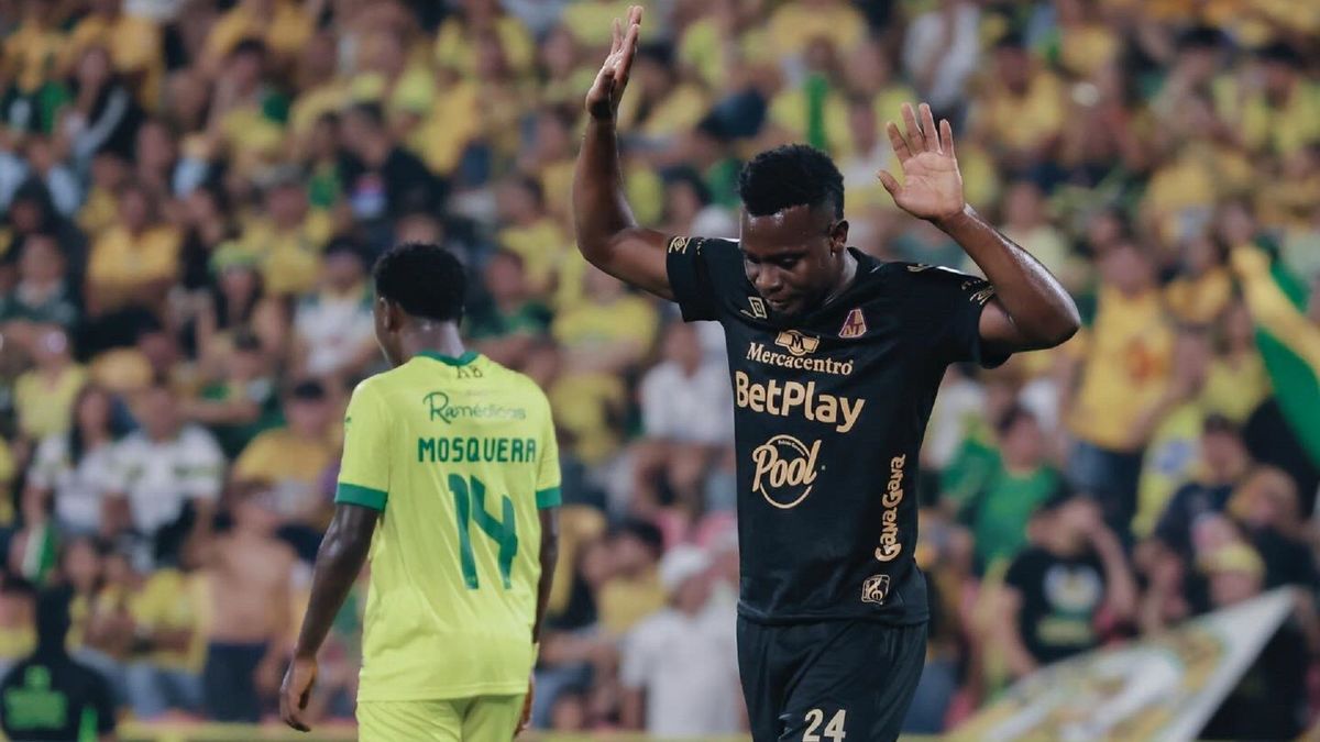 Tolima empató con Bucaramanga