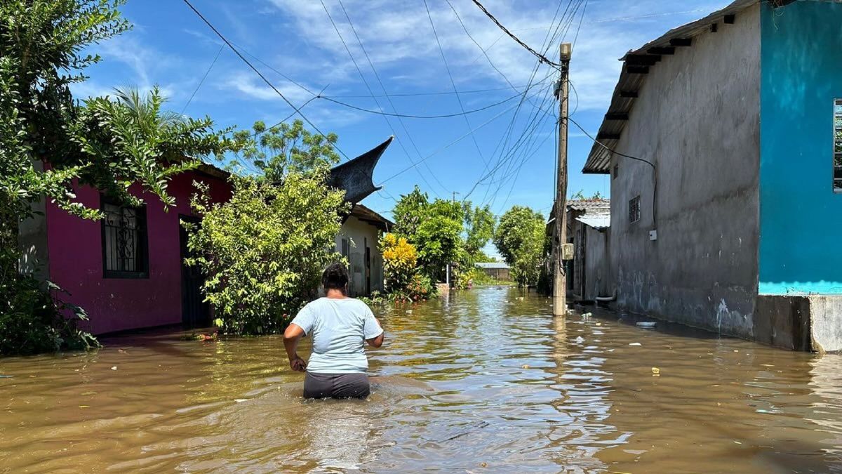 Zonas de Antioquia que seguirán padeciendo invierno en febrero 2026