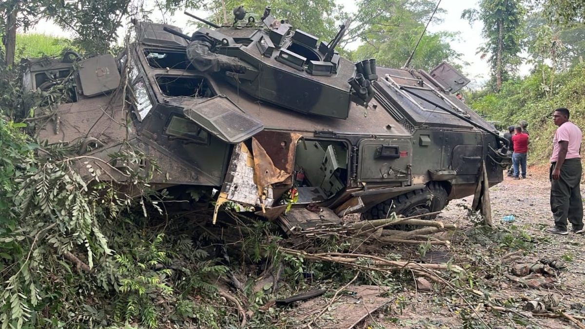 Vehículos del Ejército atacados con explosivos en el Catatumbo