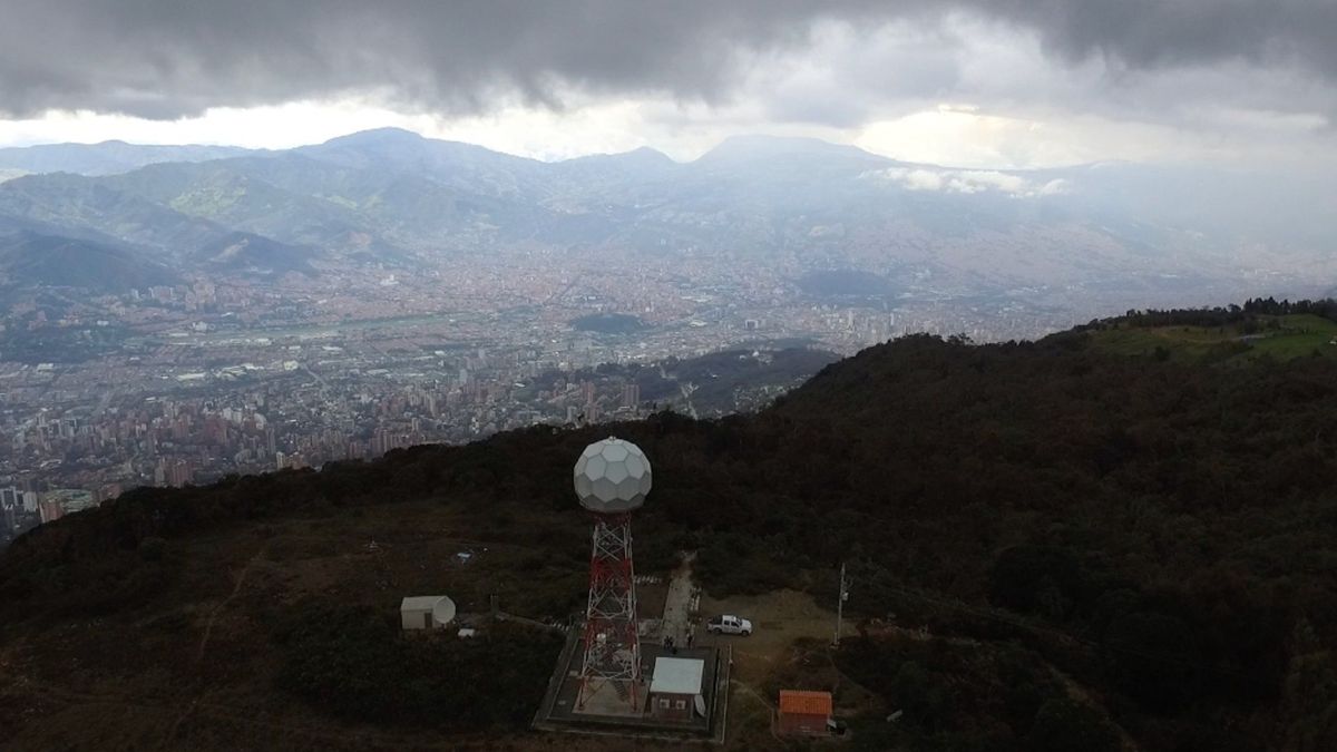 Lluvias mejoran calidad del aire en Valle de Aburrá