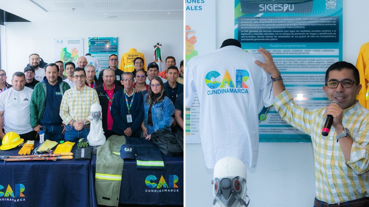 CAR fortalece su equipo: brigadistas con herramientas para proteger ríos y bosques