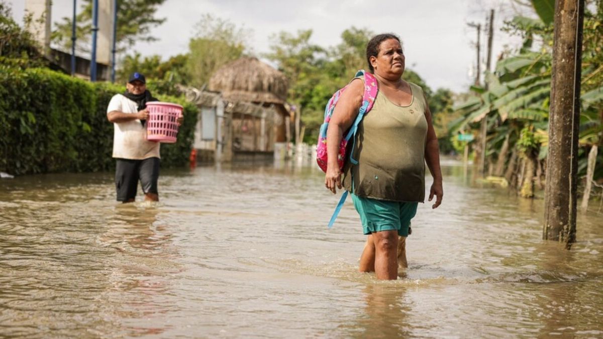 Inundaciones en Montería
