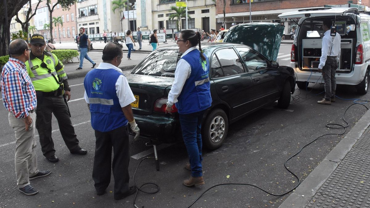 Infractores Día sin Carro y sin Moto Ibagué 2026 mediodía