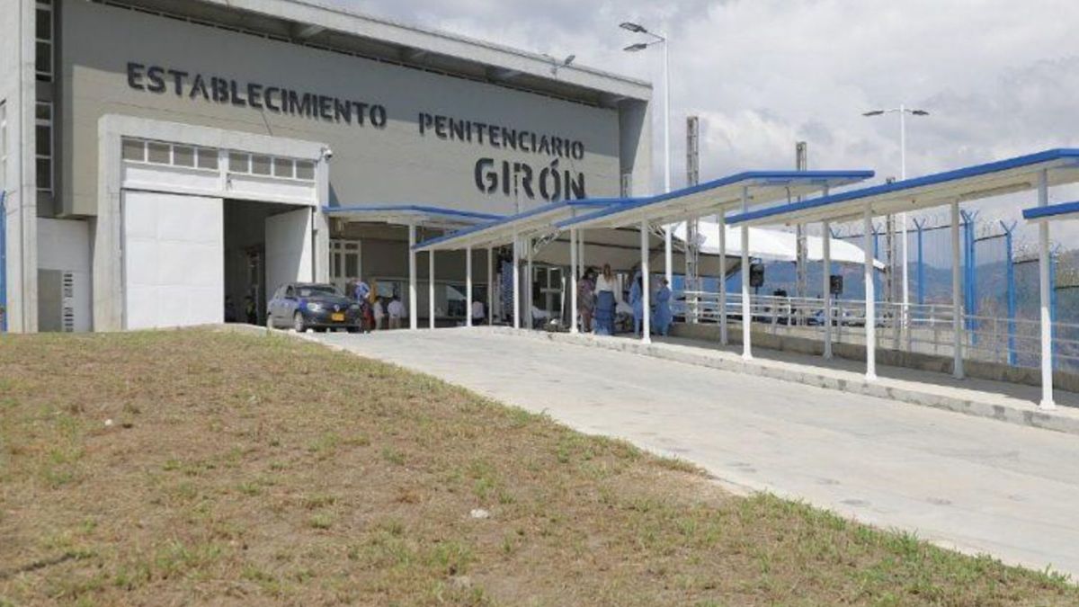 Cárcel Palogordo Santander