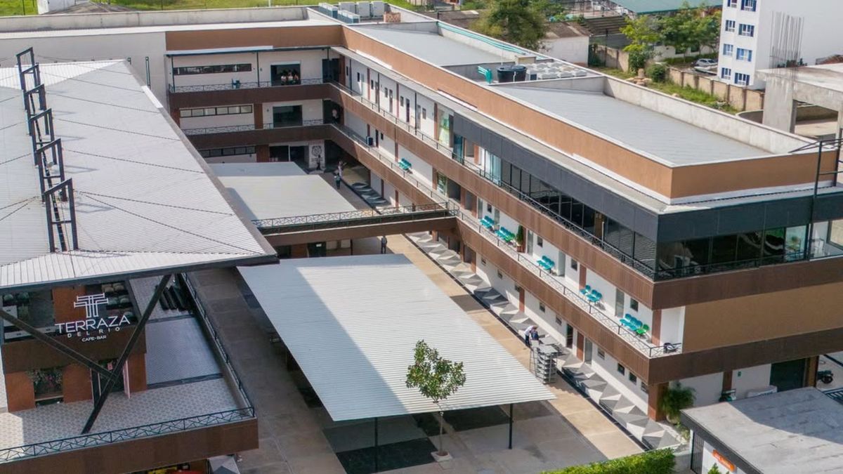 Nueva sede de la Alcaldía de Girón