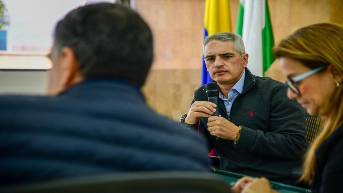 Gobernador de Antioquia, Andrés Julián Rendón