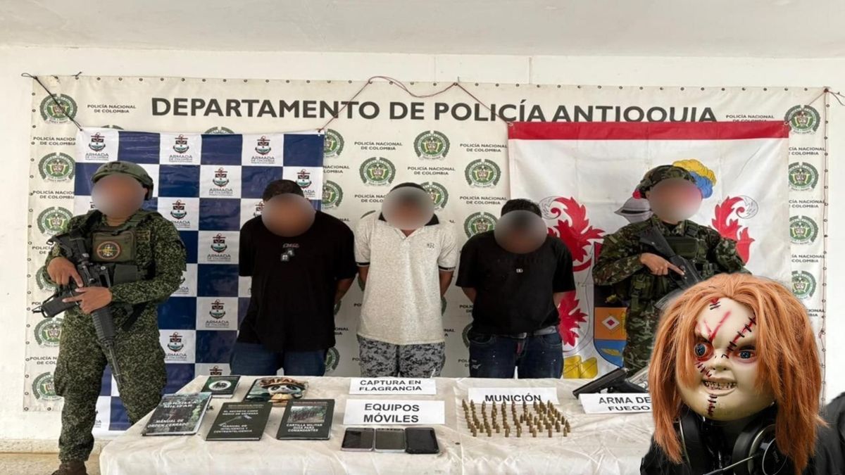 Golpe al Clan del Golfo con tres capturas en Nechí