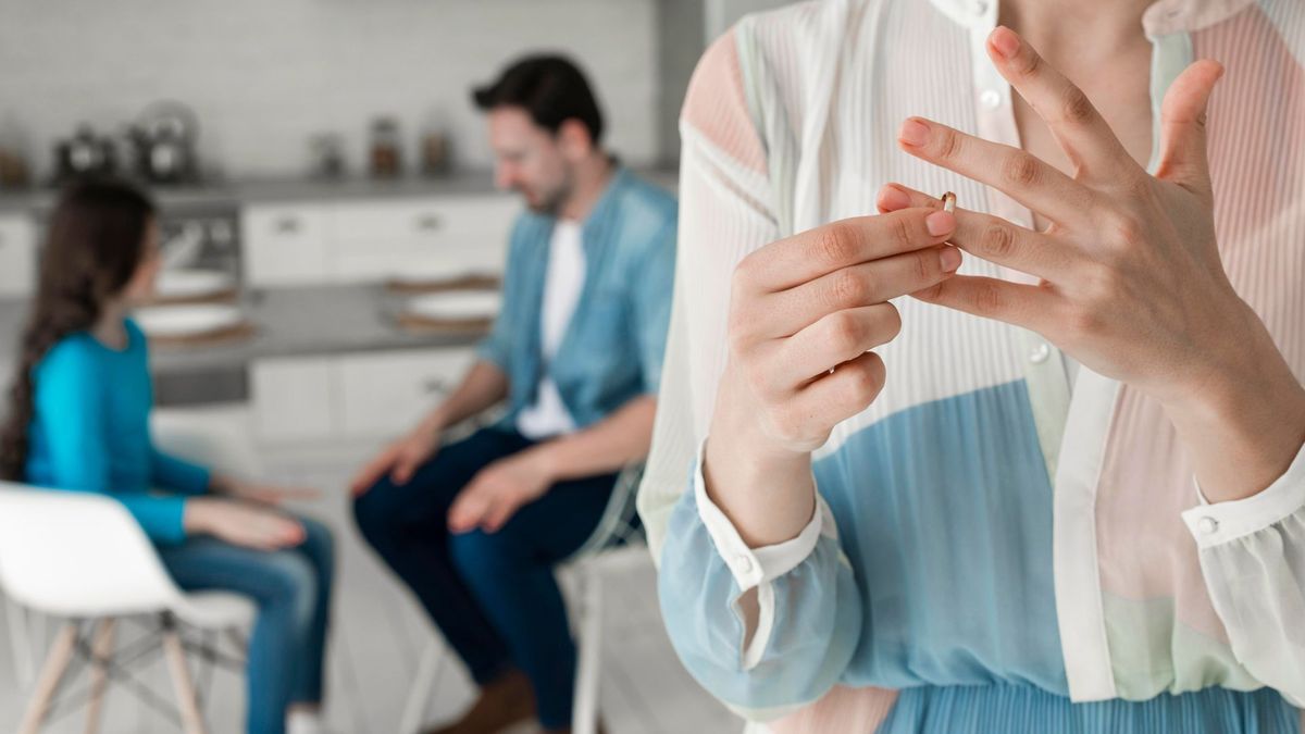 Irse de la casa no es divorcio: pilas con la separación legal