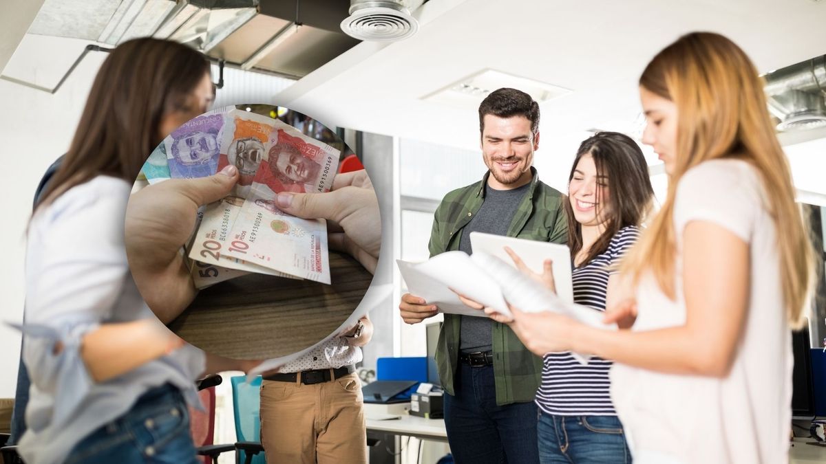 Imagen ilustrativa de una feria laboral