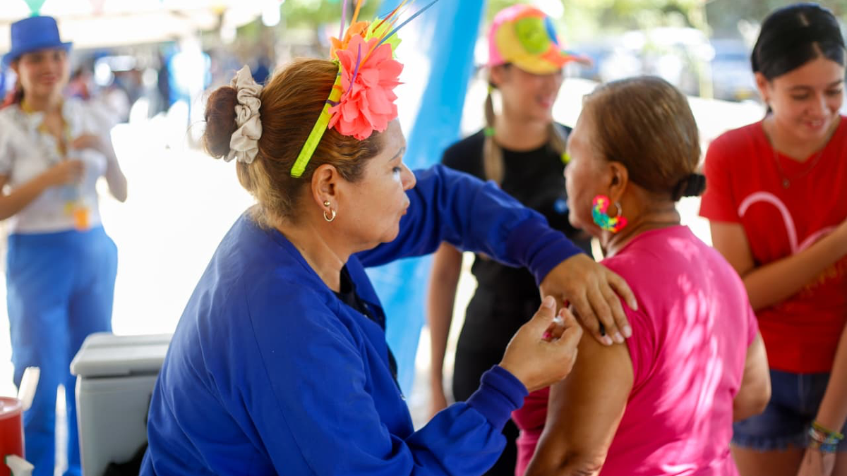 Campañas en Soledad, Atlántico, durante la temporada de Carnaval