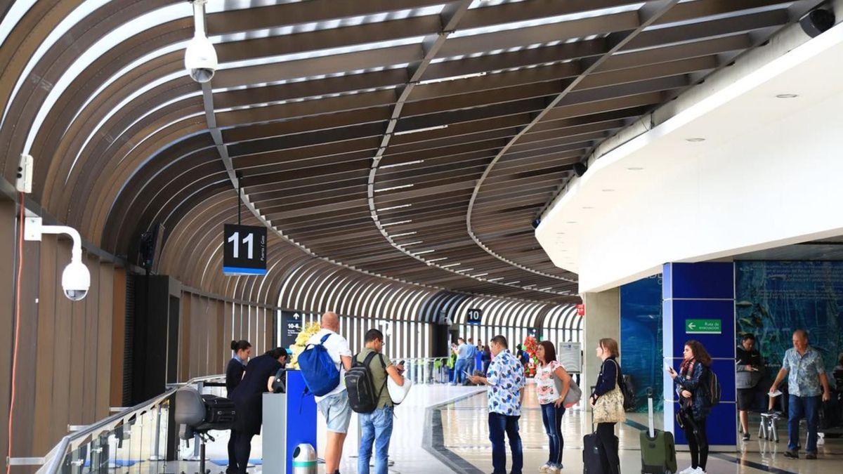 Aeropuerto José María Córdova de Rionegro, Antioquia.