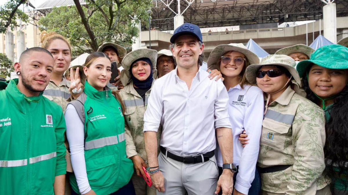 Alcalde de Medellín anuncia el inicio de las obras en el Parque Berrío