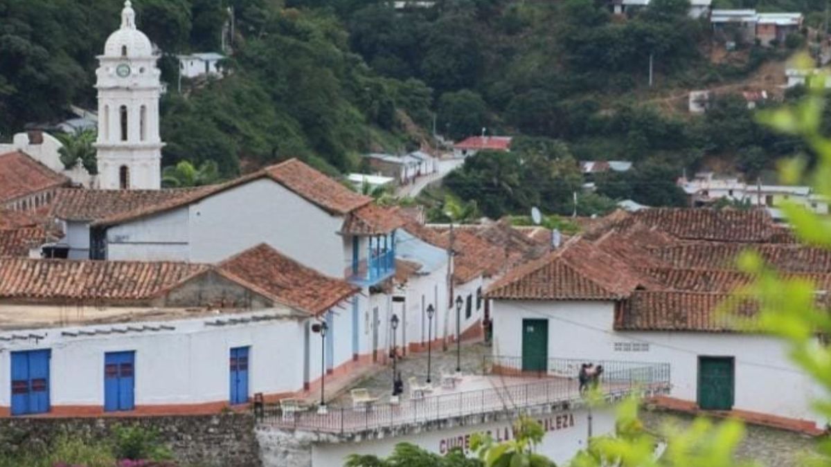 Panorámica El Carmen, Norte de Santander