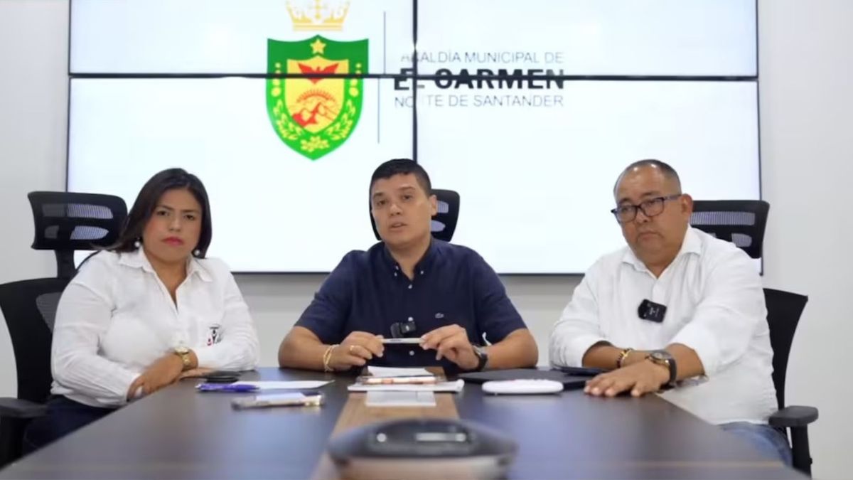 Consejo de Seguridad en El Carmen