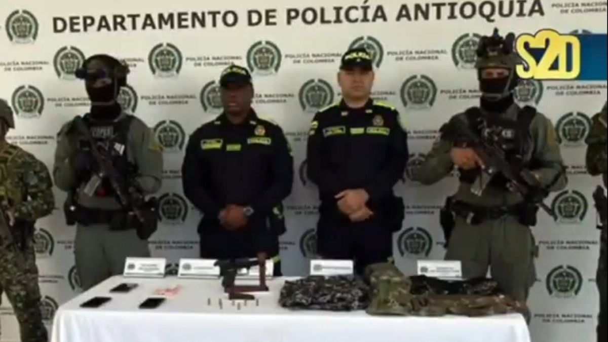 Operativo contra las disidencias en Anorí