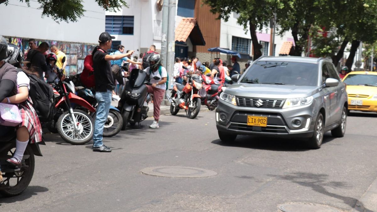 Movilidad en Cúcuta
