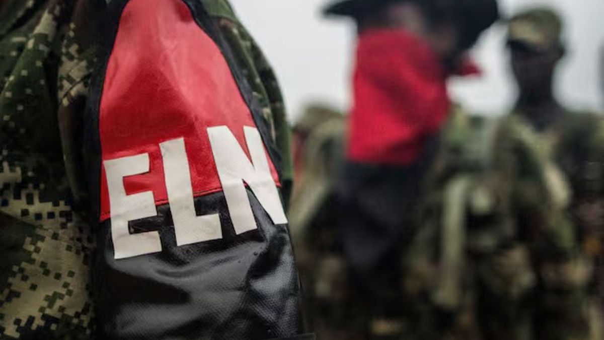 Hostigamiento armado del ELN