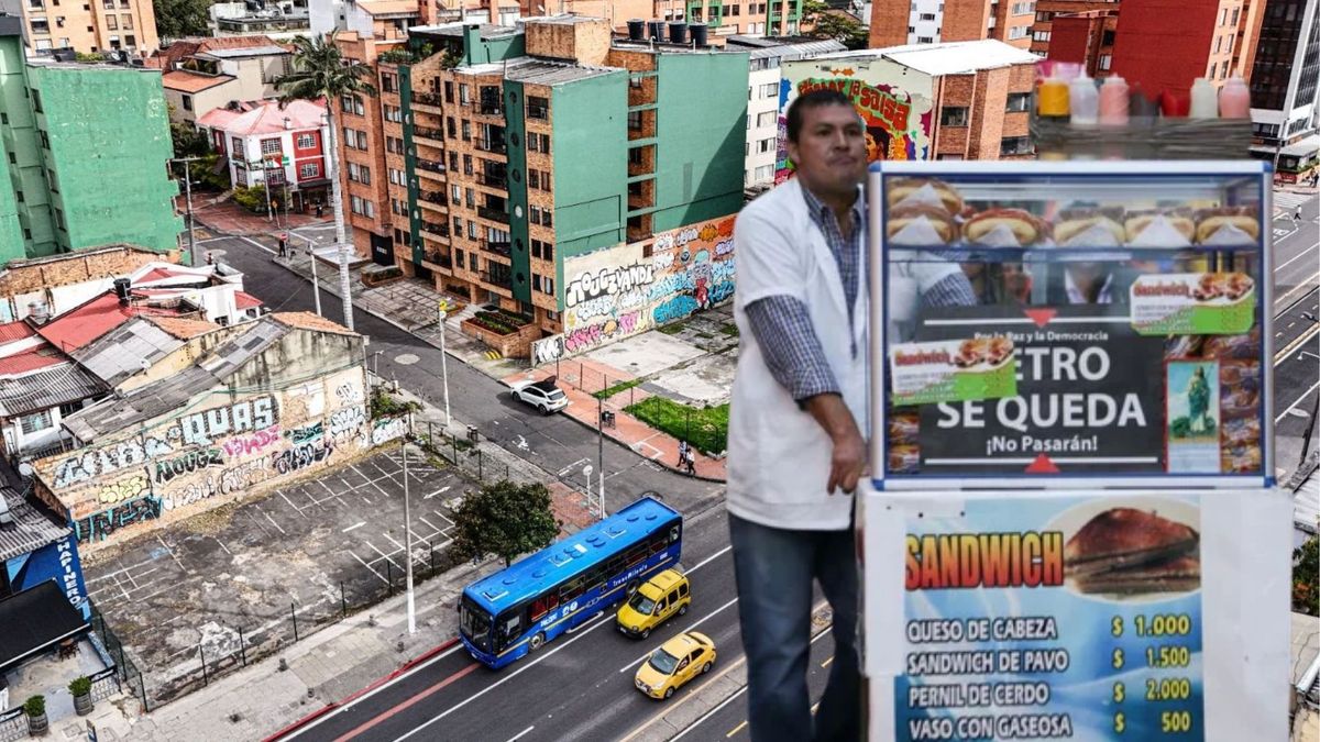 IDU le saca jugo a la Séptima vendedores no sufrirán por espacio en la calle