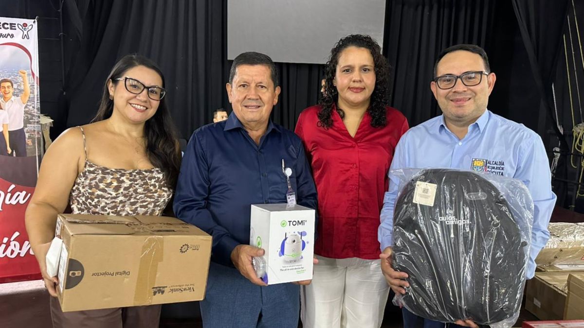 Personal de la Secretaría de Educación de Cúcuta