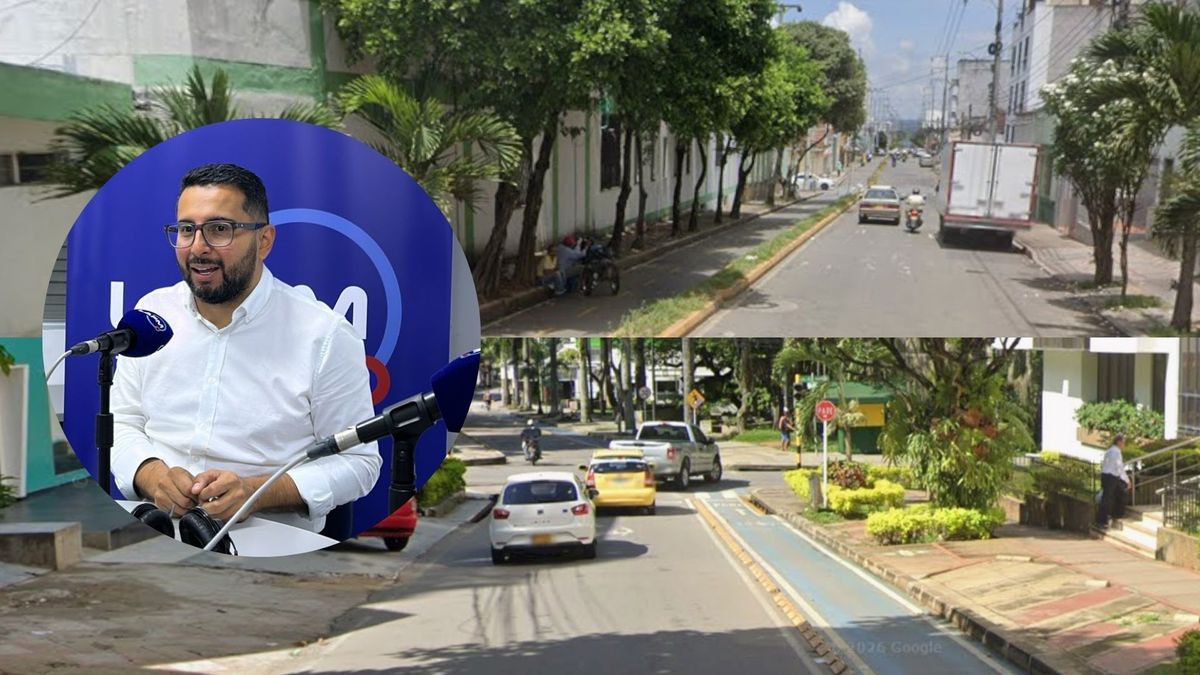 Alcalde de Bucaramanga habla sobre las ciclorrutas