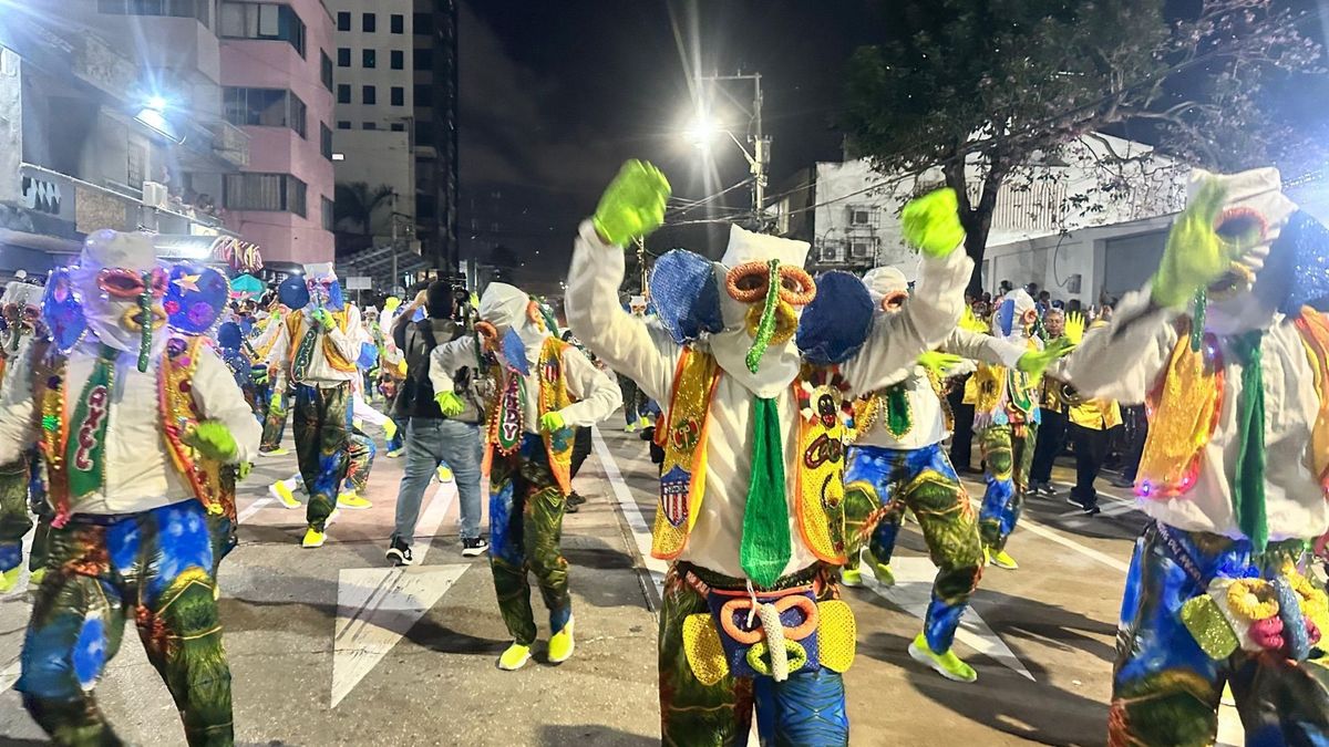 Marimondas del Carnaval de Barranquilla