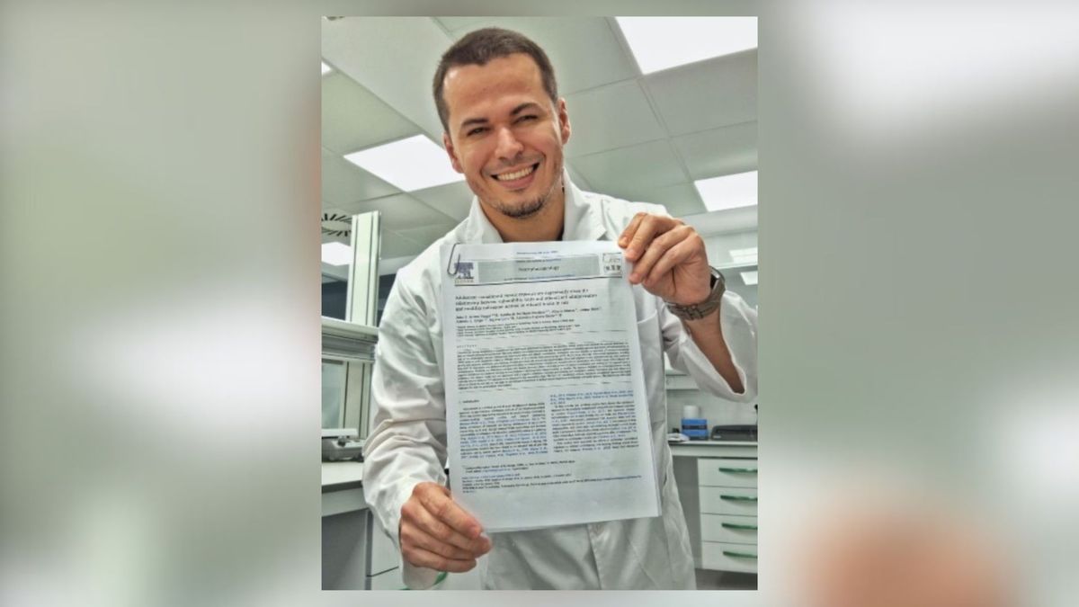 Jairo Acosta, investigador cucuteño en Europa