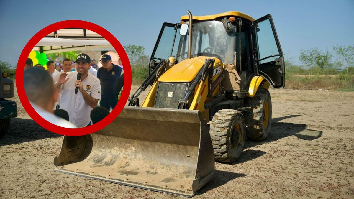 Iniciaron obras del nuevo estadio de fútbol en Zambrano, Bolívar