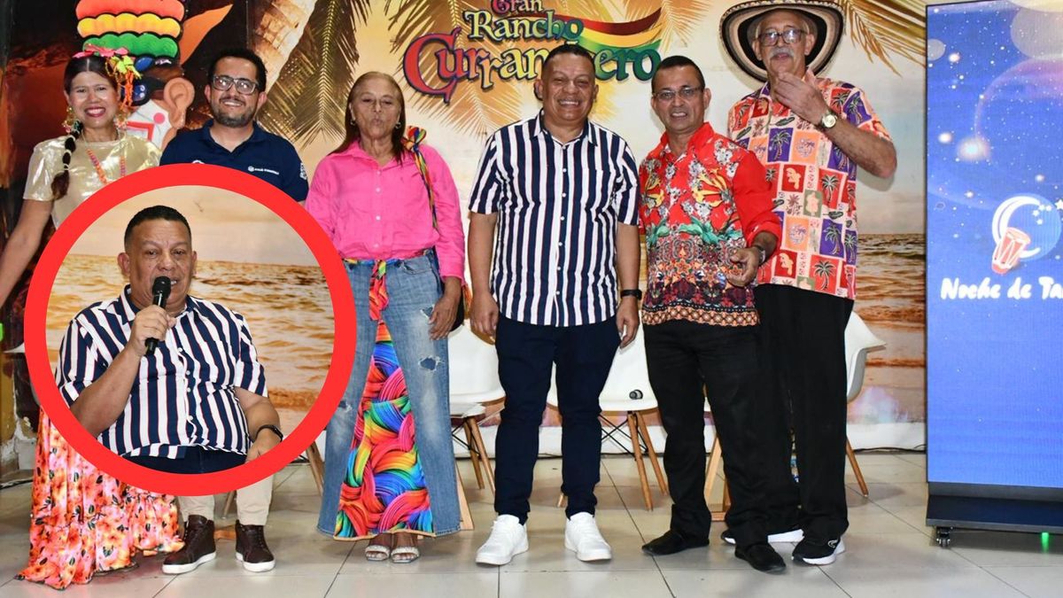 Ramón Benitez en la Noche de Tambó