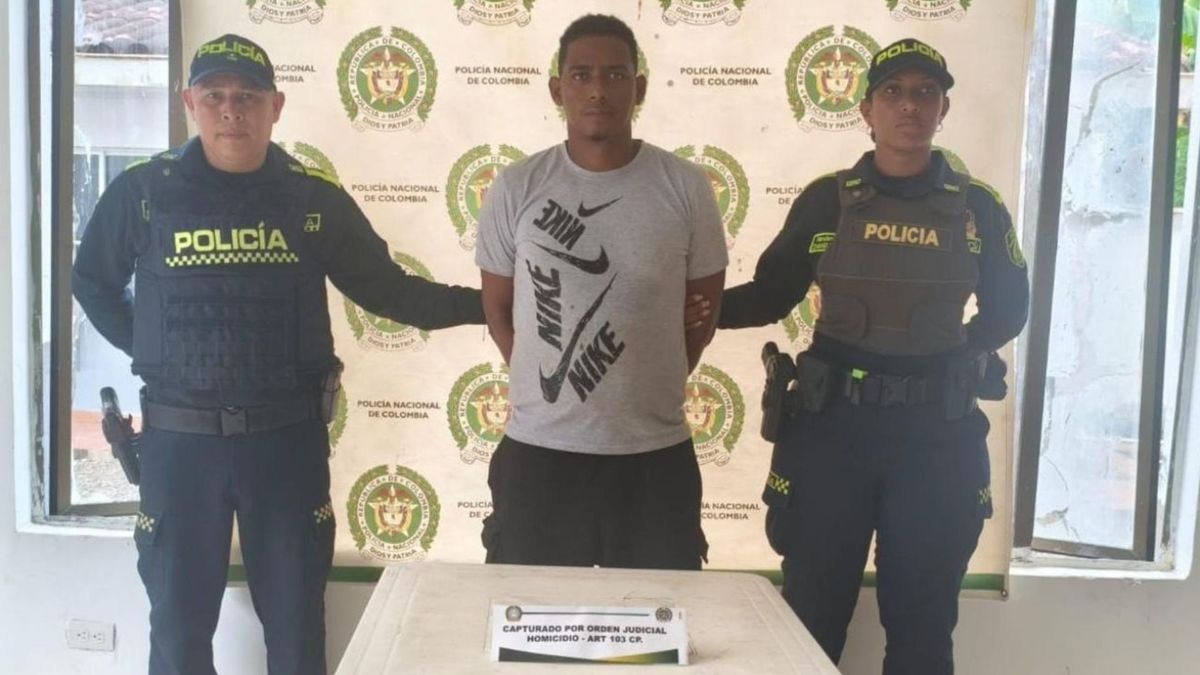 Capturado por homicidio en Mahates, Bolívar