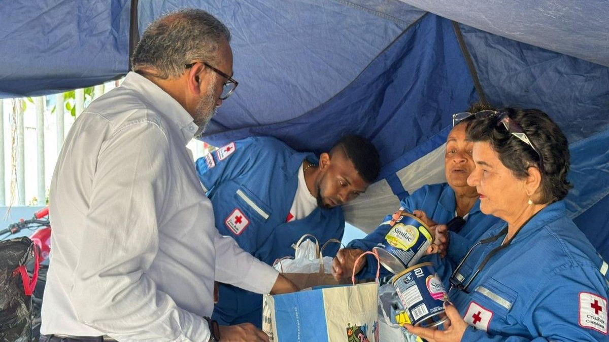 Cartagena envía misión médica a Montería