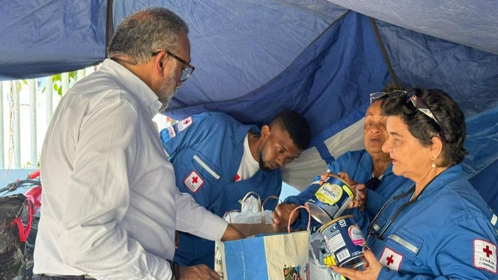 Cartagena envía misión médica a Montería