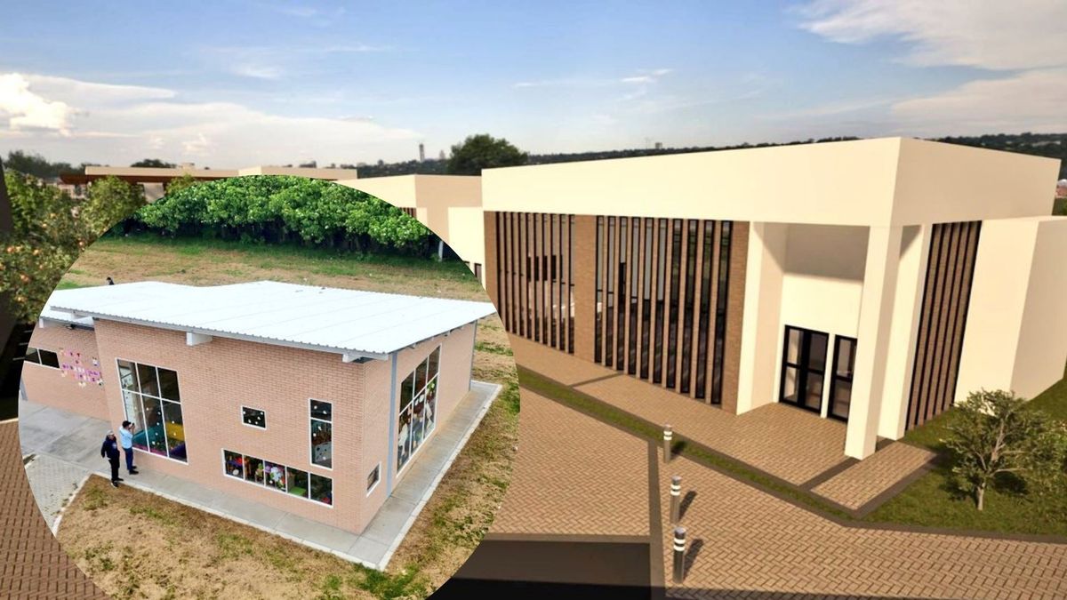 ¿Música, teatro y más Así será el nuevo palacio comunal de Sibaté