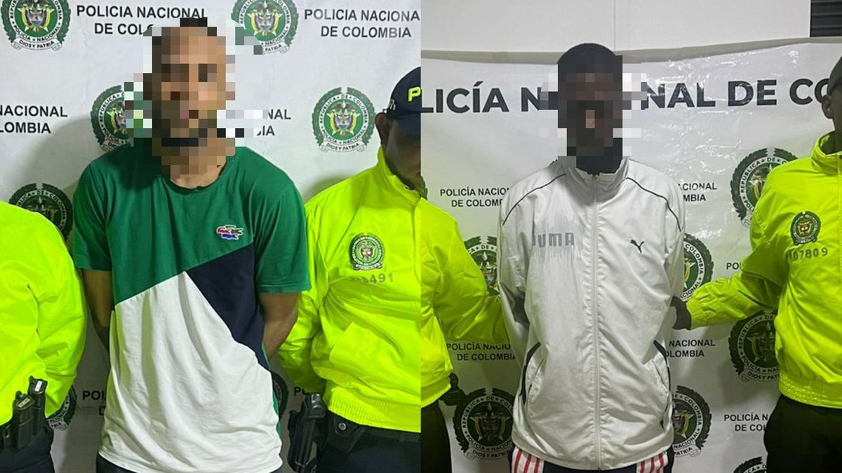 Caen dos hombres que robaron pasajeros en bus Cartagena