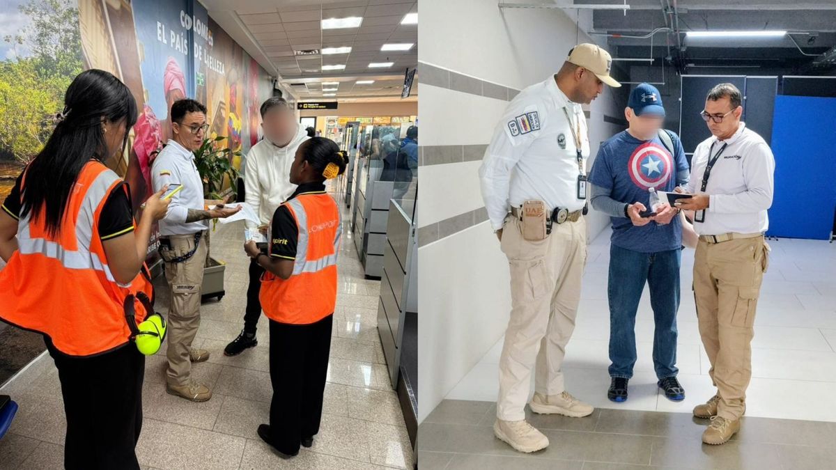 inadmiten a estadunidenses