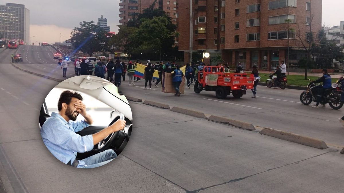 Manifestantes movilizándose por la NQS