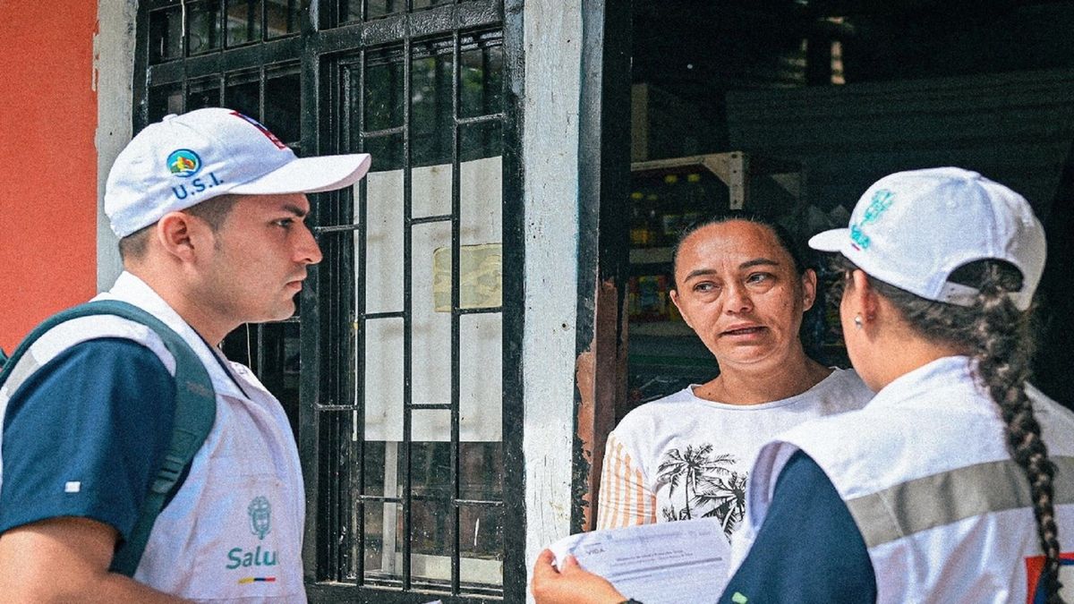 Vacunación contra la fiebre amarilla en Ataco, Tolima