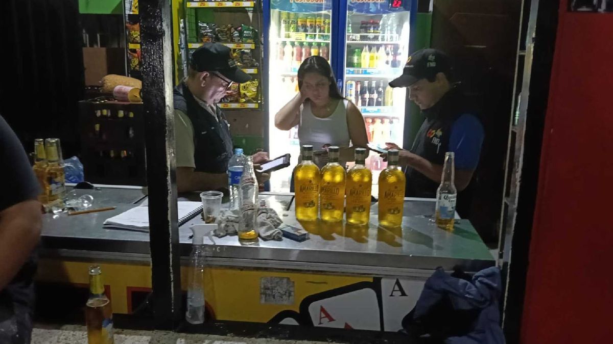 Mariquita cierra locales por vencer licor adulterado