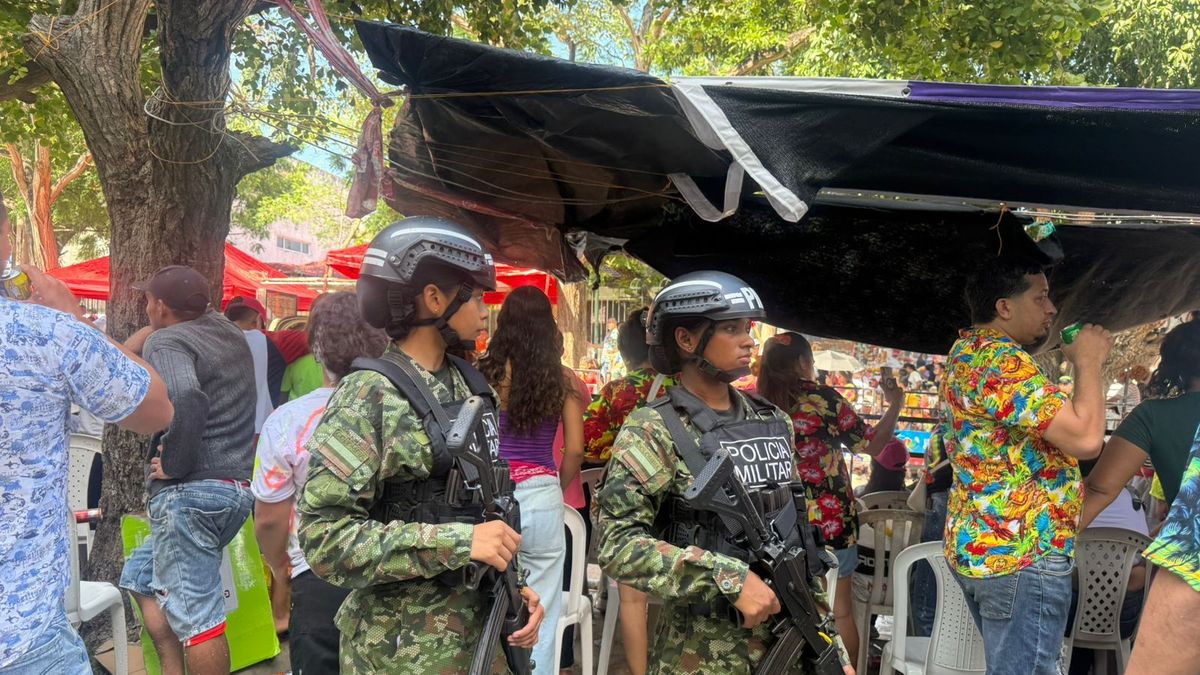 Logística en Carnaval de Barranquilla