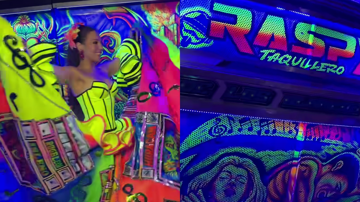 Michelle Char, reina del Carnaval de Barranquilla