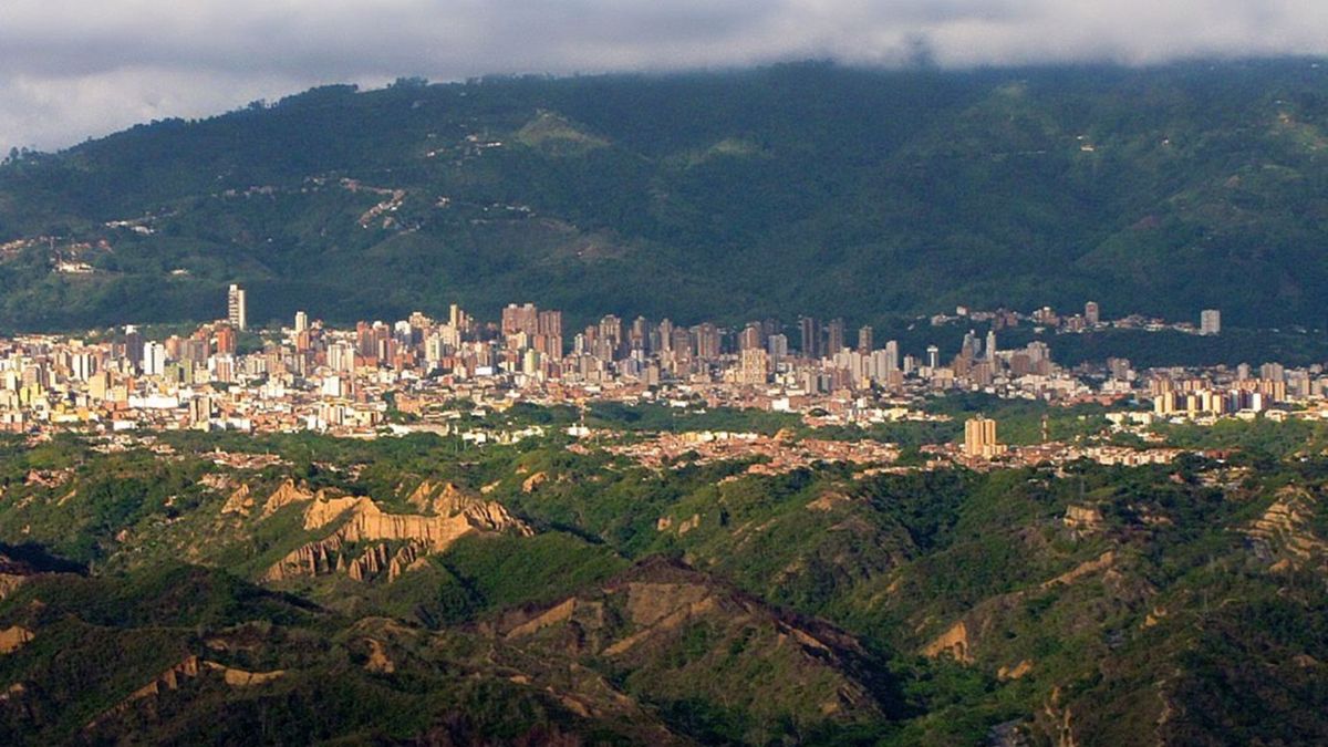 Panorámica Bucaramanga, Santander