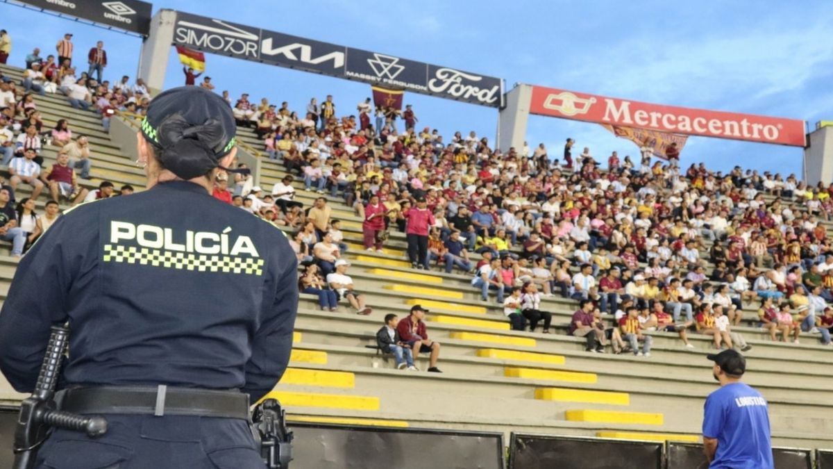 Partido caliente Ibagué cierra fronteras por miedo a que se agarren