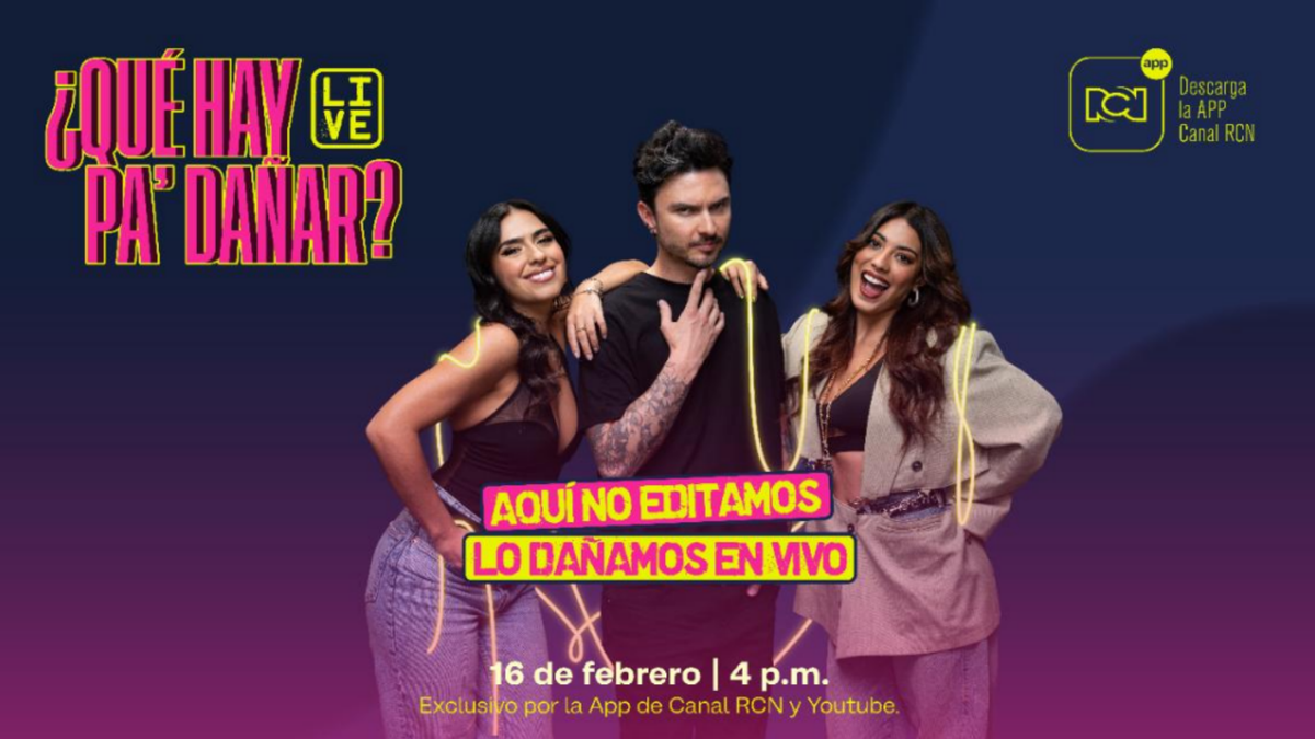 ¿Qué Hay Pa’ Dañar? La apuesta de RCN