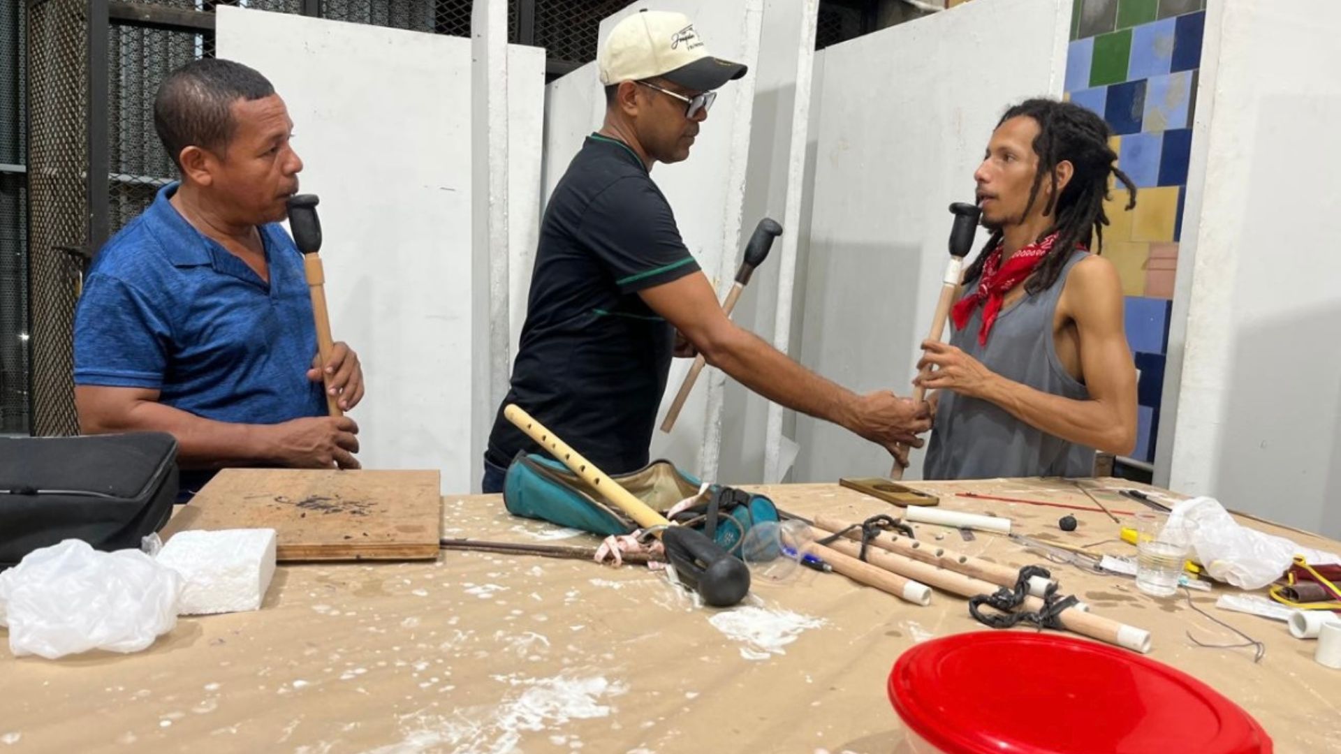 Enseñanza de la gaita 