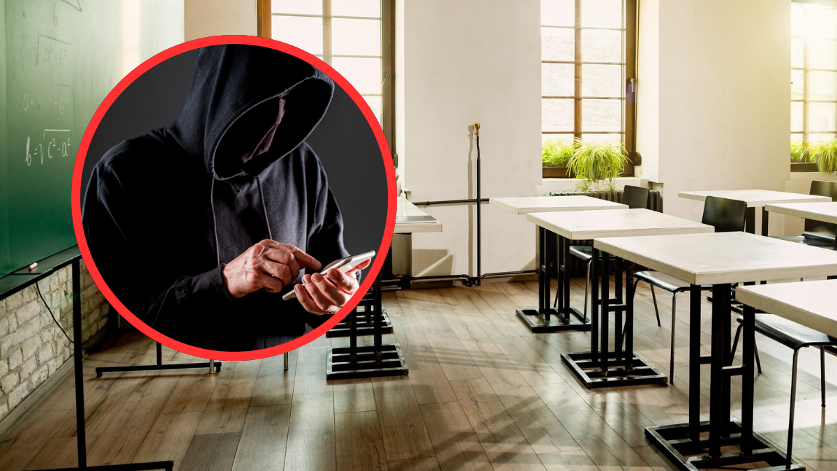 Salón de clases (fondo) - estada por redes