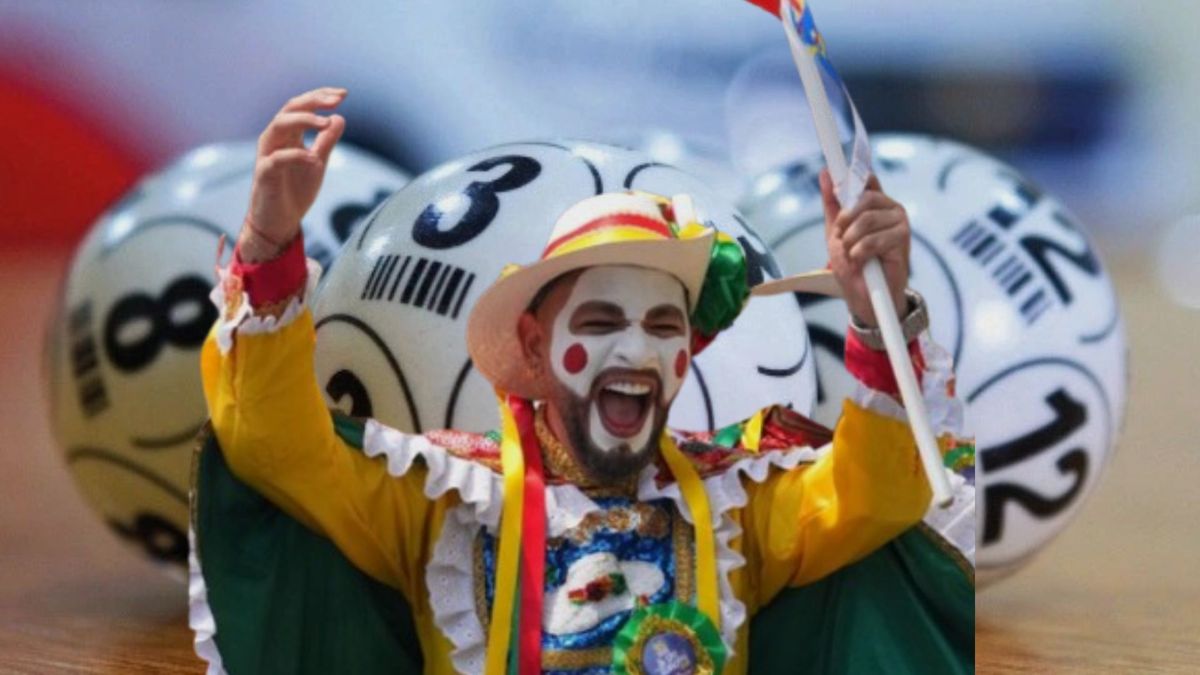 Balotas de chance - Carnaval de Barranquilla 2026