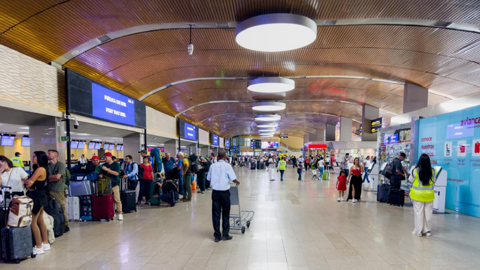 Aeropuerto Internacional Rafael Núñez en Cartagena