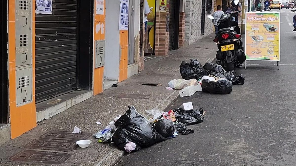 Interaseo presenta balance positivo de basuras en Bello